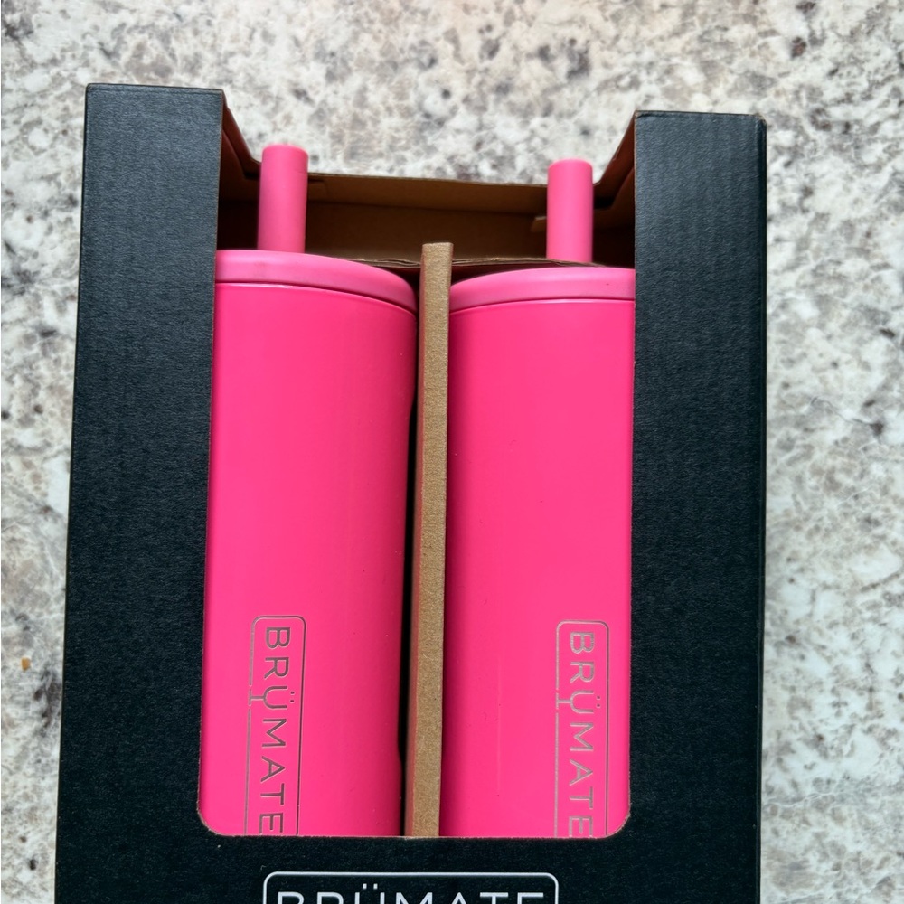 BrüMate Pink Insulated Tumblers